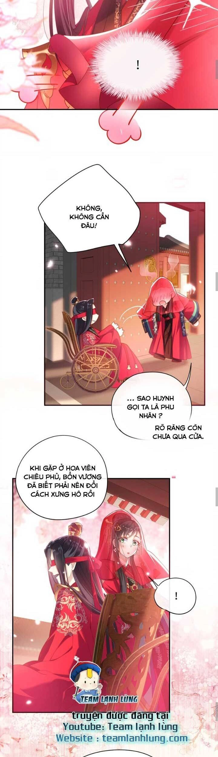 Lão Đại Xuyên Không Gả Cho Phu Quân Mù Chapter 6 - 7