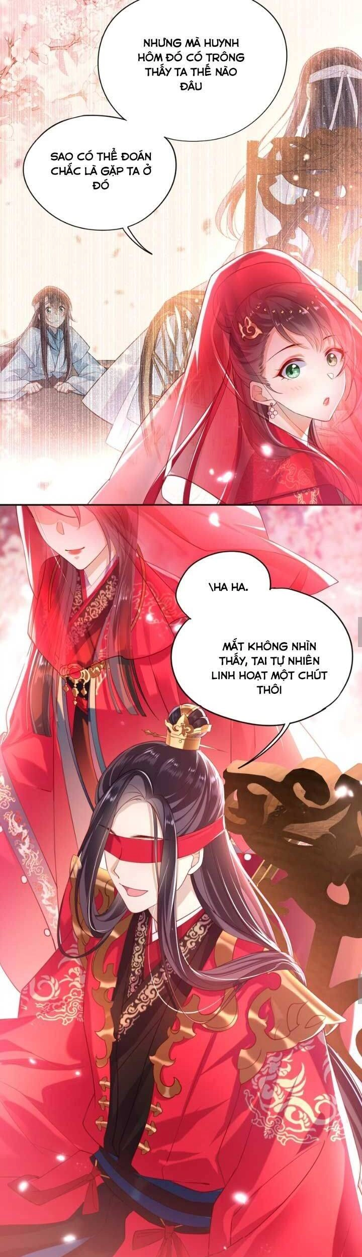 Lão Đại Xuyên Không Gả Cho Phu Quân Mù Chapter 6 - 8