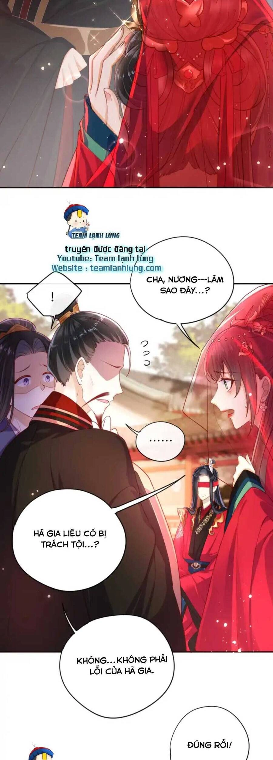 Lão Đại Xuyên Không Gả Cho Phu Quân Mù Chapter 7 - 8