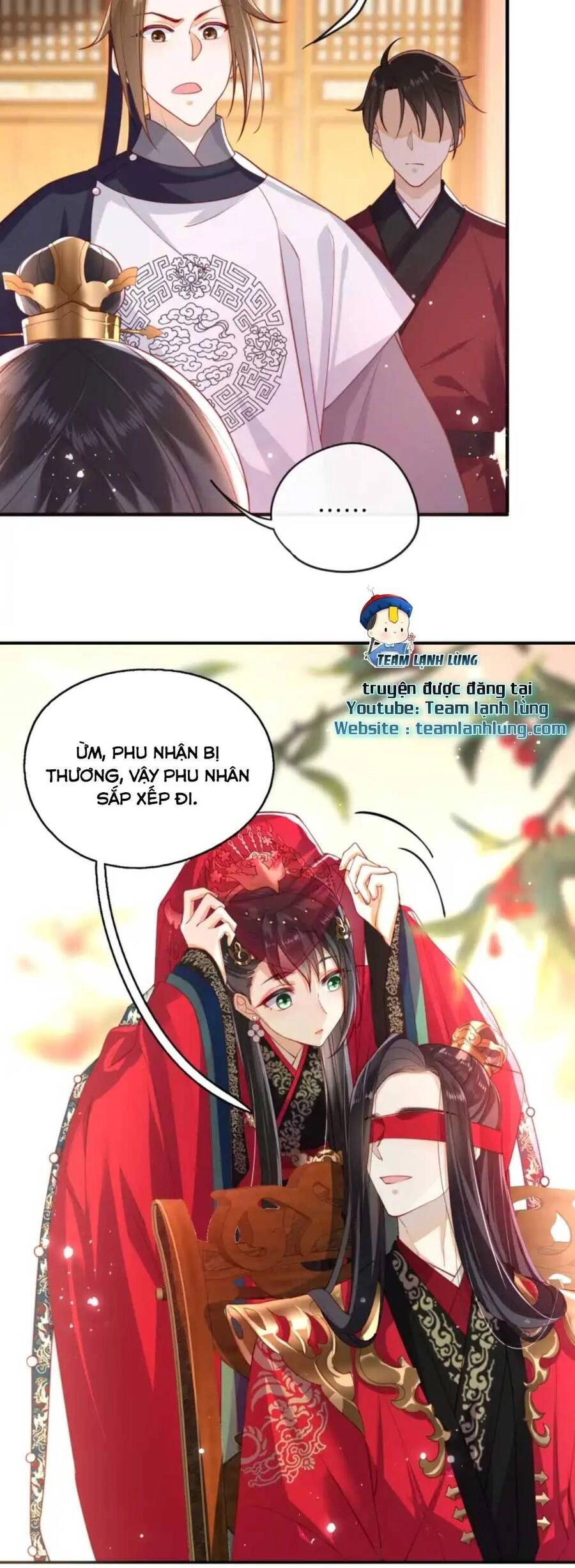 Lão Đại Xuyên Không Gả Cho Phu Quân Mù Chapter 7 - 14