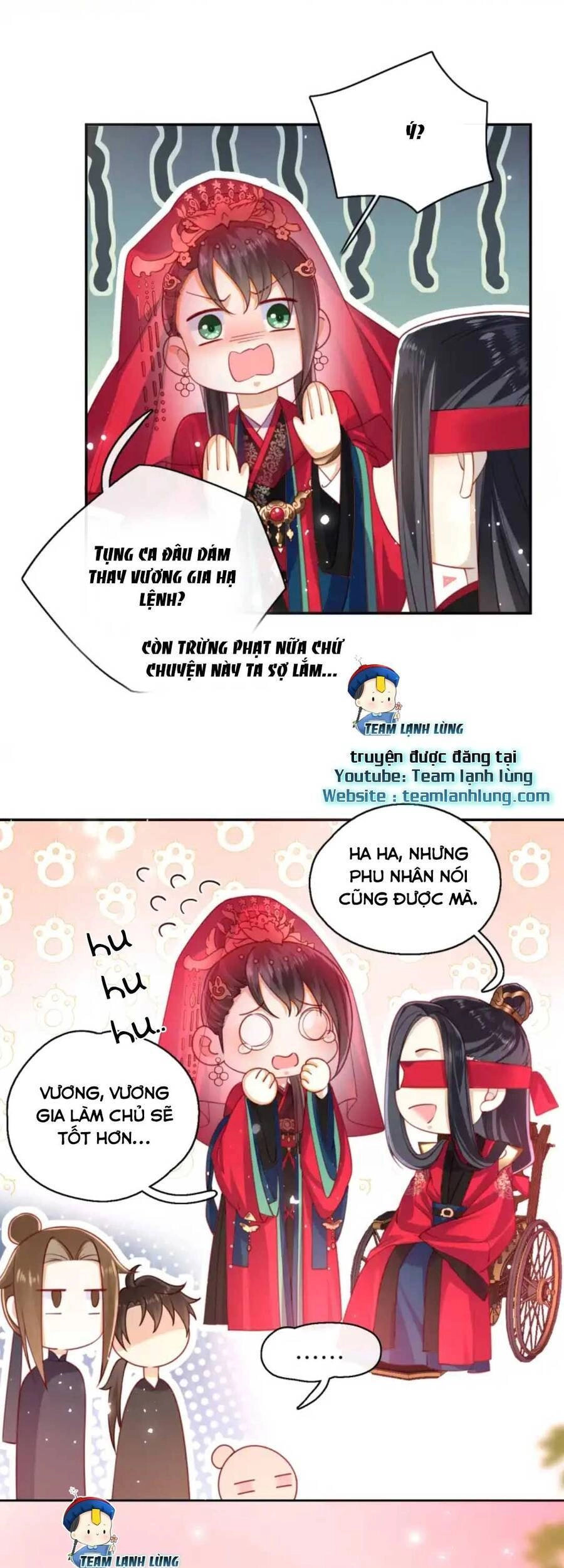 Lão Đại Xuyên Không Gả Cho Phu Quân Mù Chapter 7 - 15