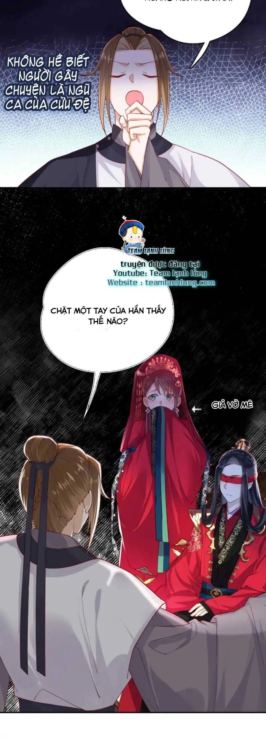 Lão Đại Xuyên Không Gả Cho Phu Quân Mù Chapter 7 - 17