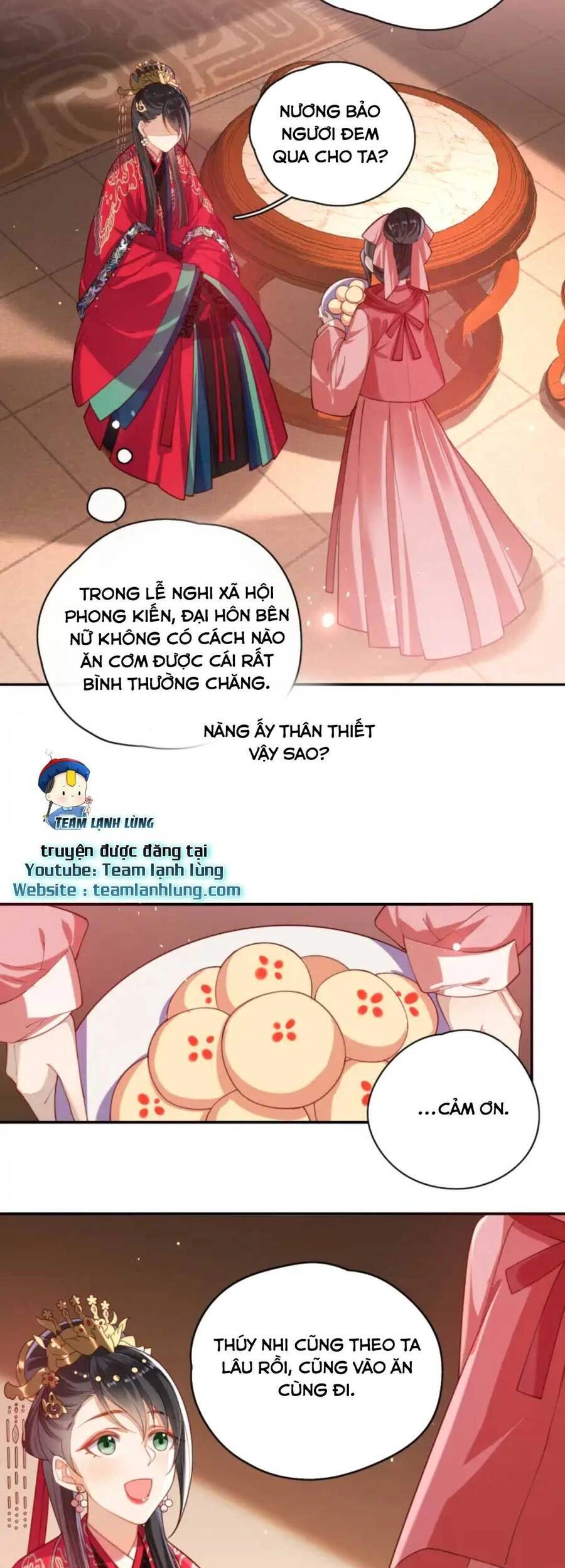 Lão Đại Xuyên Không Gả Cho Phu Quân Mù Chapter 8 - 13