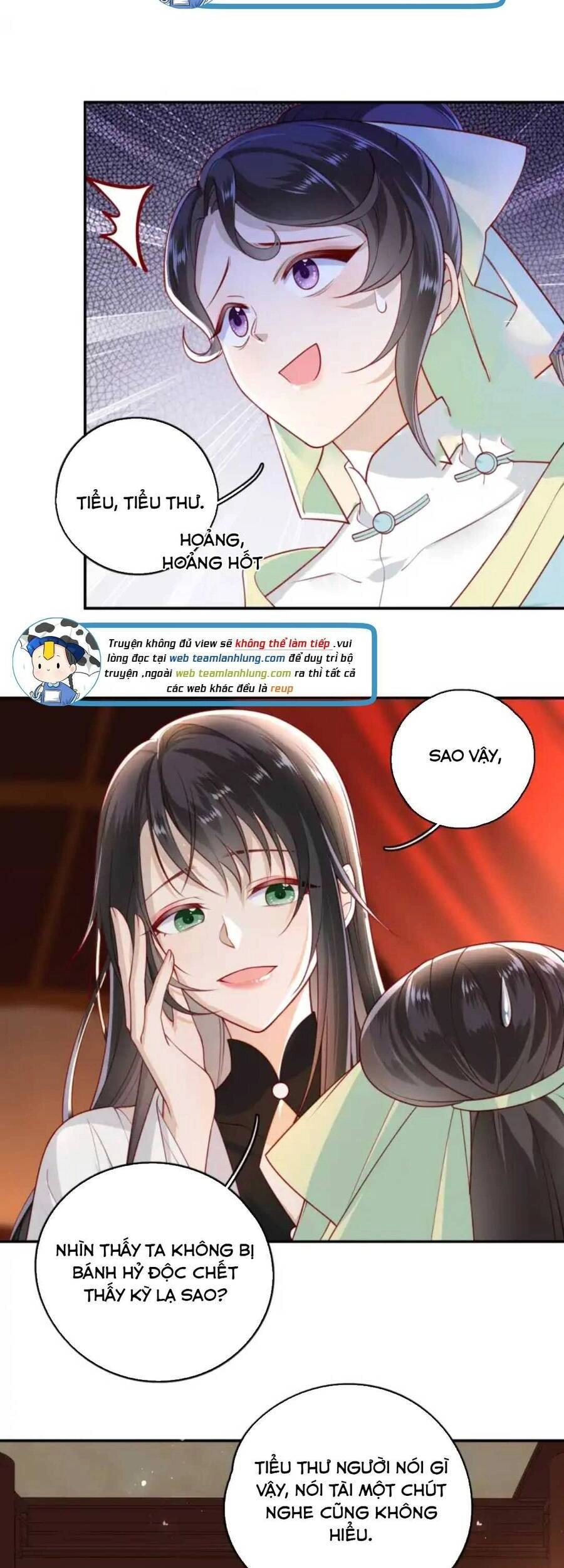 Lão Đại Xuyên Không Gả Cho Phu Quân Mù Chapter 11 - 25