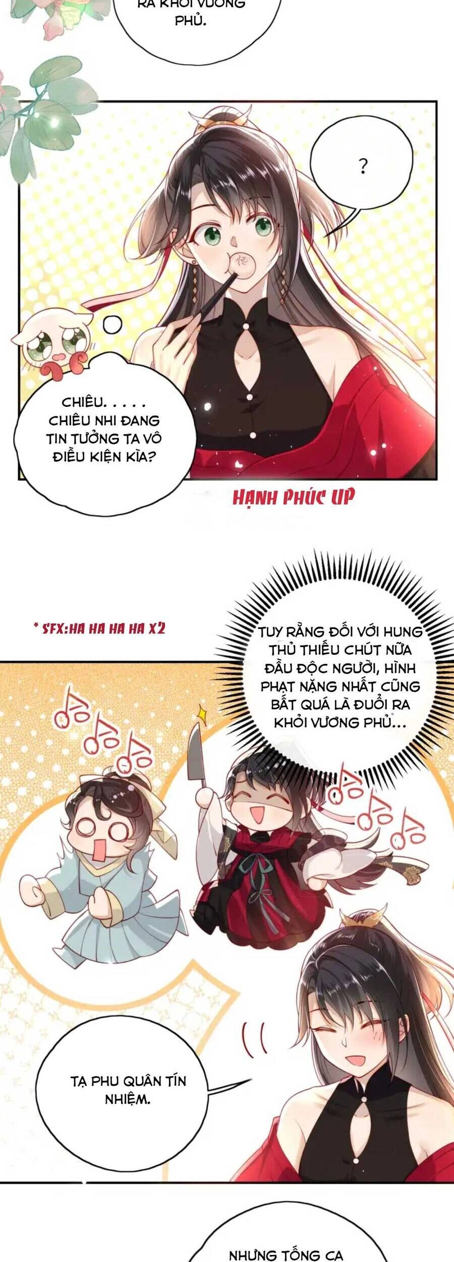 Lão Đại Xuyên Không Gả Cho Phu Quân Mù Chapter 12 - 4