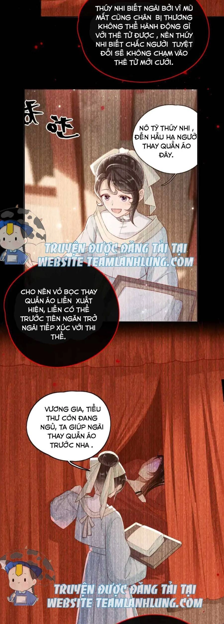 Lão Đại Xuyên Không Gả Cho Phu Quân Mù Chapter 12 - 12