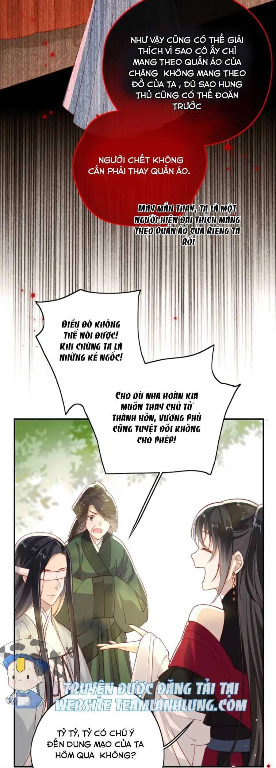 Lão Đại Xuyên Không Gả Cho Phu Quân Mù Chapter 12 - 13