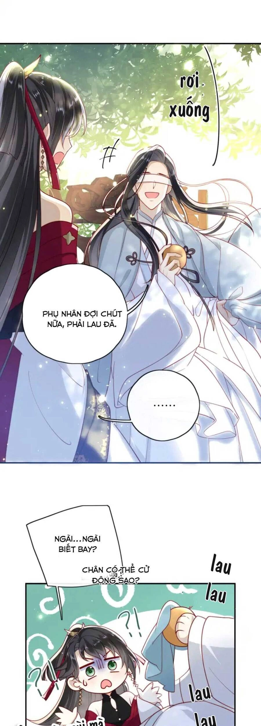 Lão Đại Xuyên Không Gả Cho Phu Quân Mù Chapter 13 - 24