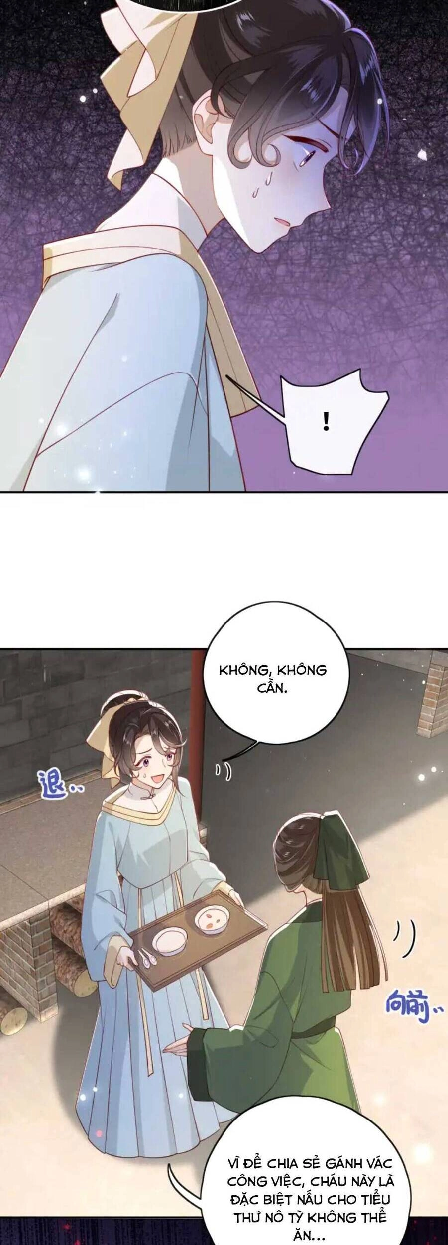 Lão Đại Xuyên Không Gả Cho Phu Quân Mù Chapter 16 - 11