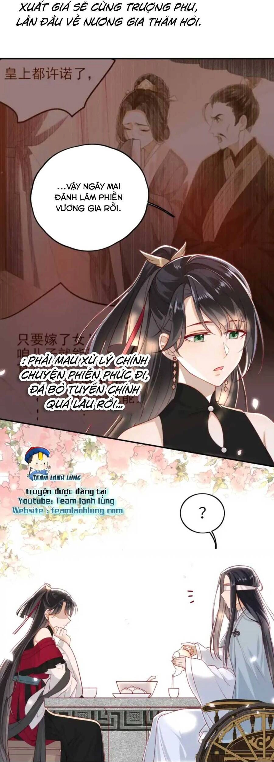 Lão Đại Xuyên Không Gả Cho Phu Quân Mù Chapter 16 - 23