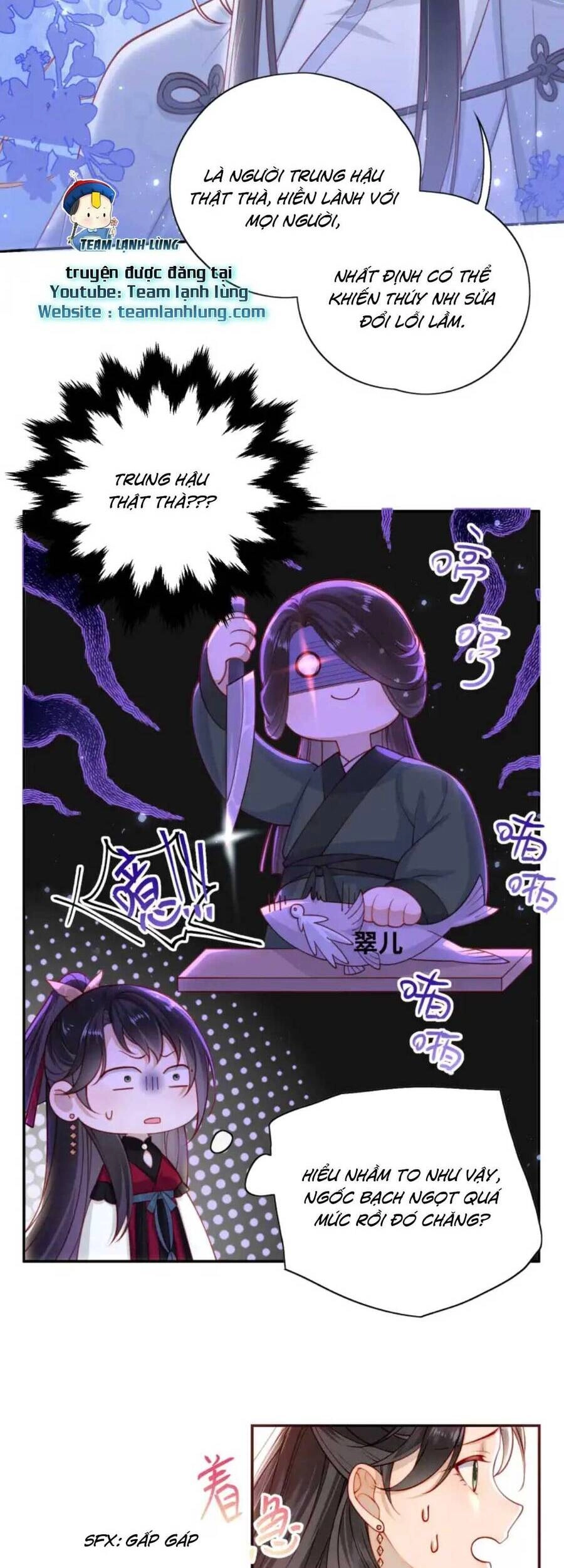 Lão Đại Xuyên Không Gả Cho Phu Quân Mù Chapter 17 - 13