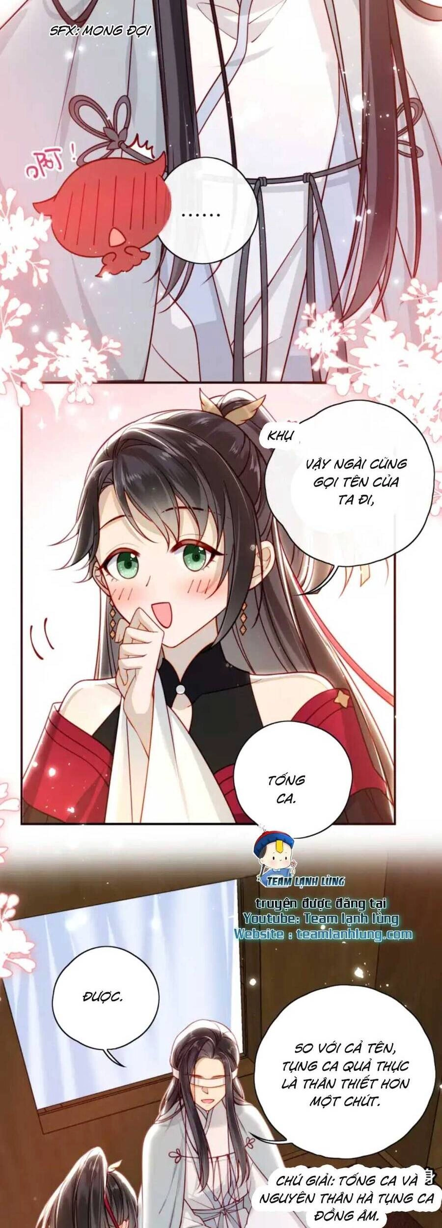 Lão Đại Xuyên Không Gả Cho Phu Quân Mù Chapter 17 - 18