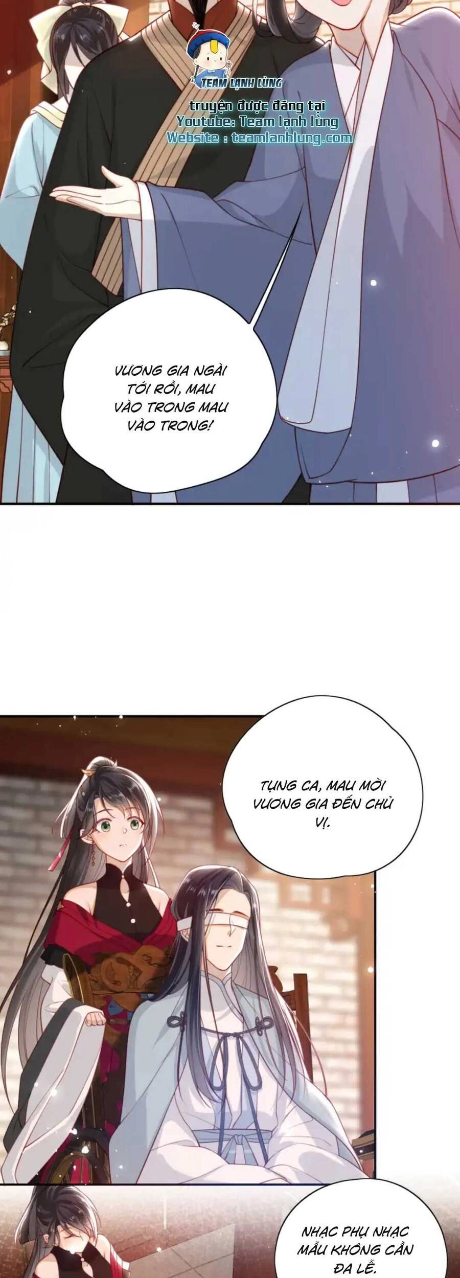 Lão Đại Xuyên Không Gả Cho Phu Quân Mù Chapter 17 - 26