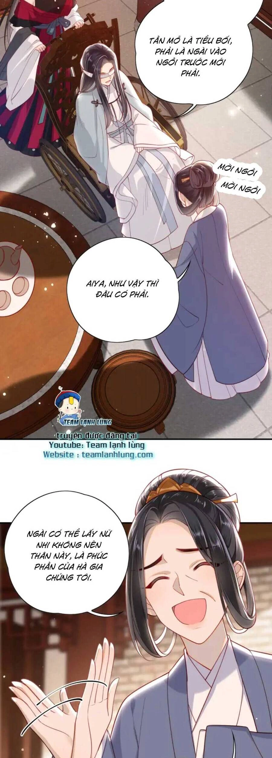 Lão Đại Xuyên Không Gả Cho Phu Quân Mù Chapter 17 - 27