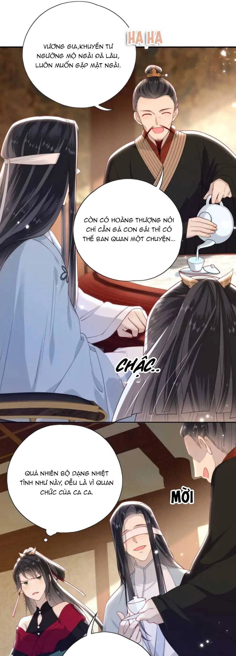 Lão Đại Xuyên Không Gả Cho Phu Quân Mù Chapter 18 - 4