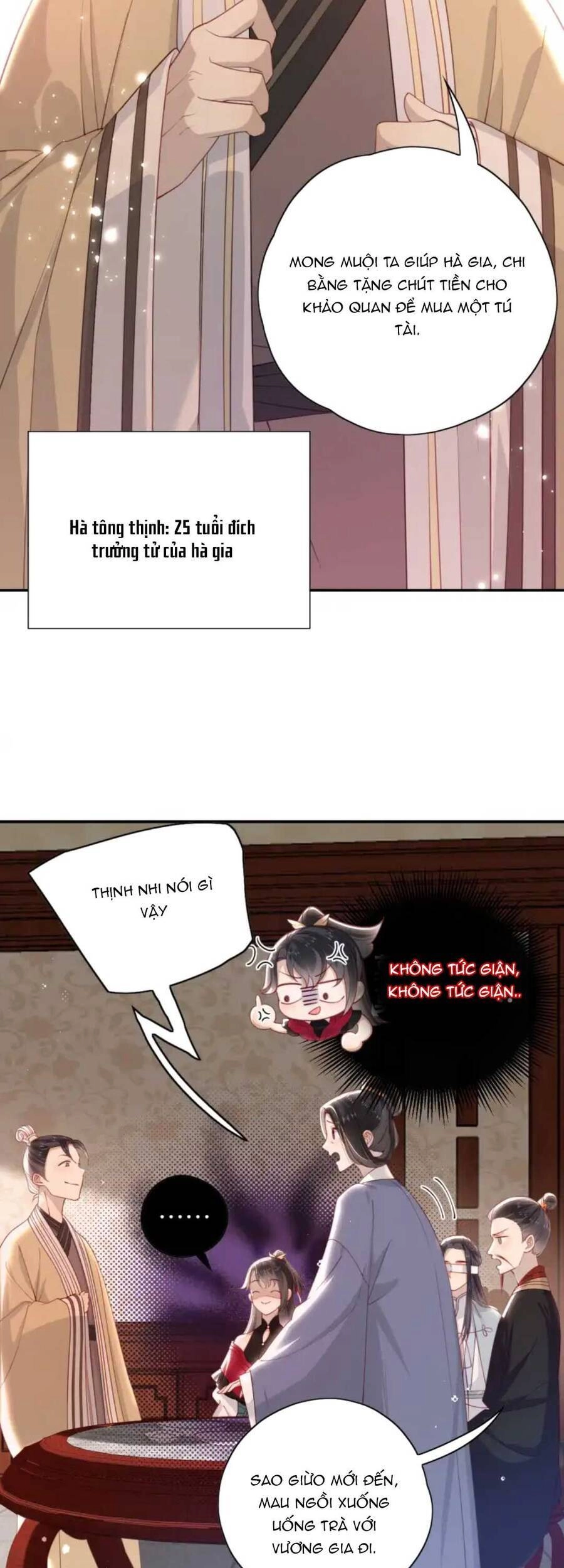 Lão Đại Xuyên Không Gả Cho Phu Quân Mù Chapter 18 - 8