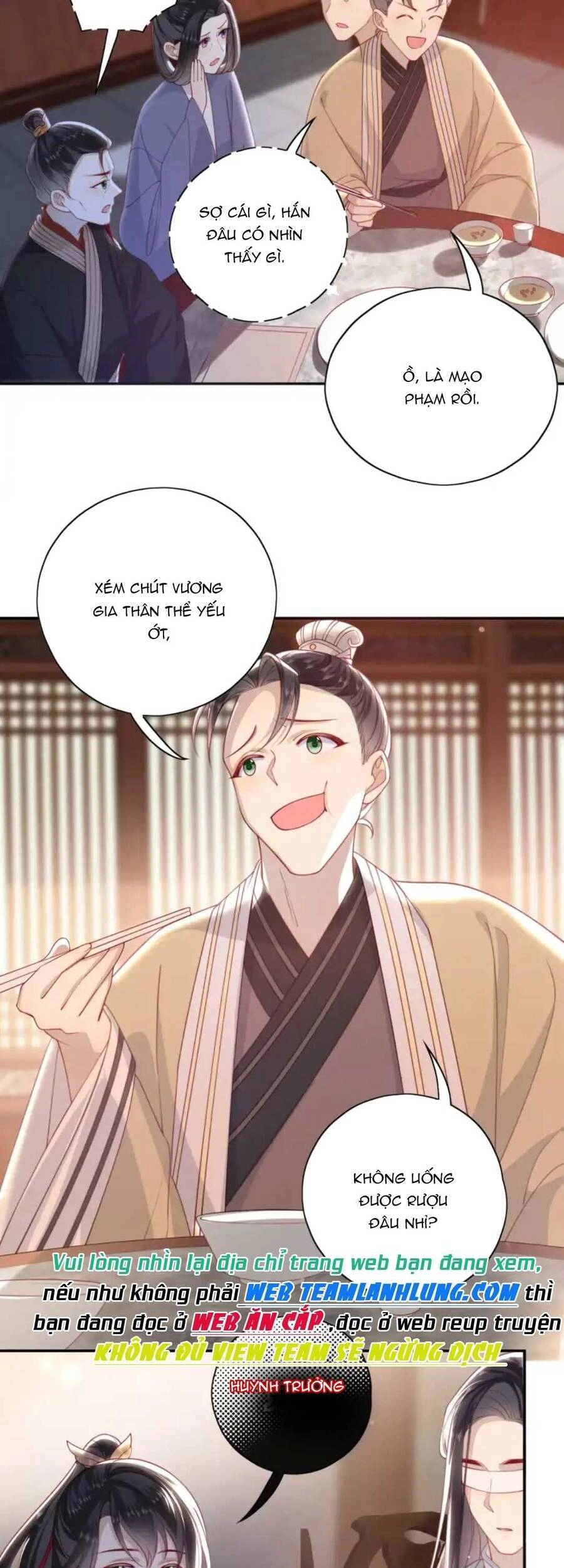 Lão Đại Xuyên Không Gả Cho Phu Quân Mù Chapter 18 - 10