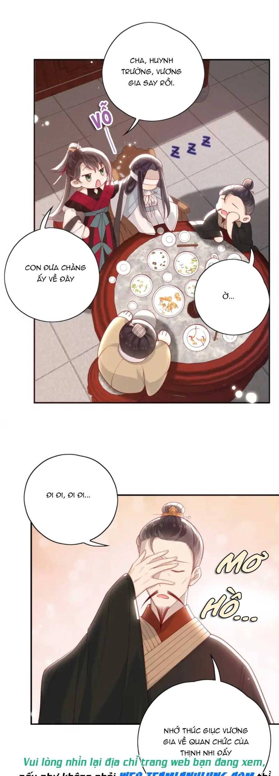 Lão Đại Xuyên Không Gả Cho Phu Quân Mù Chapter 18 - 21