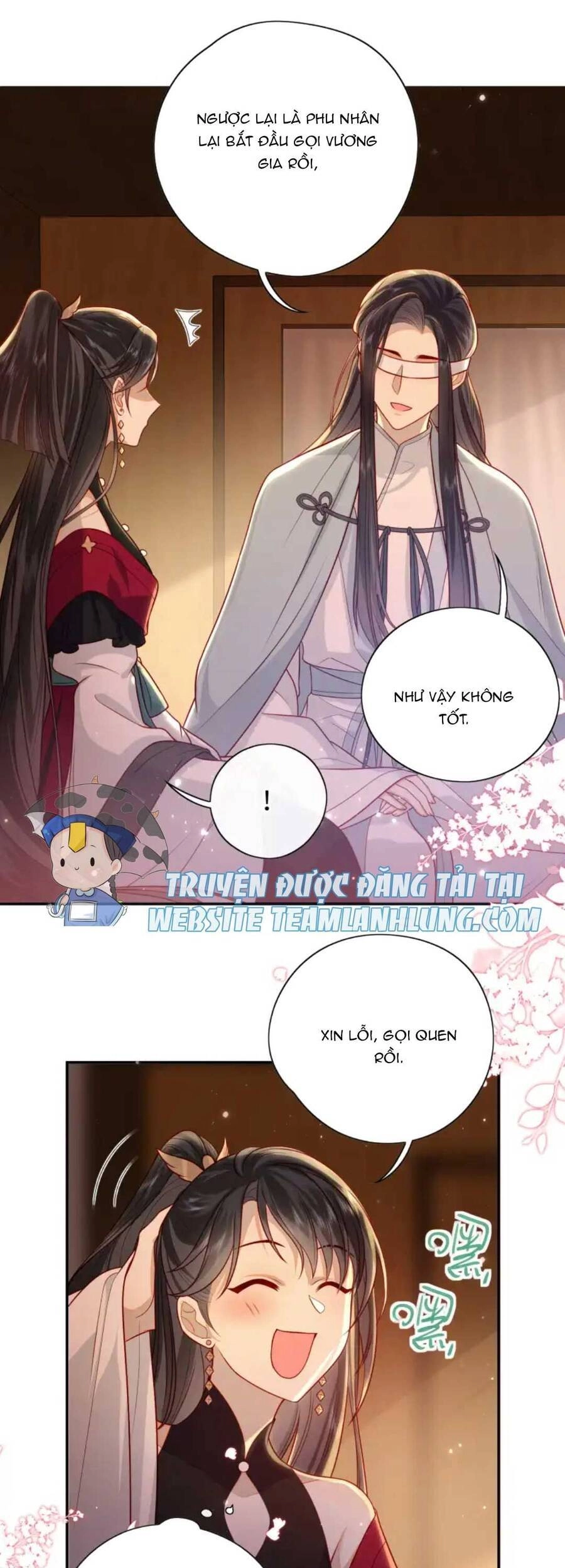 Lão Đại Xuyên Không Gả Cho Phu Quân Mù Chapter 19 - 18