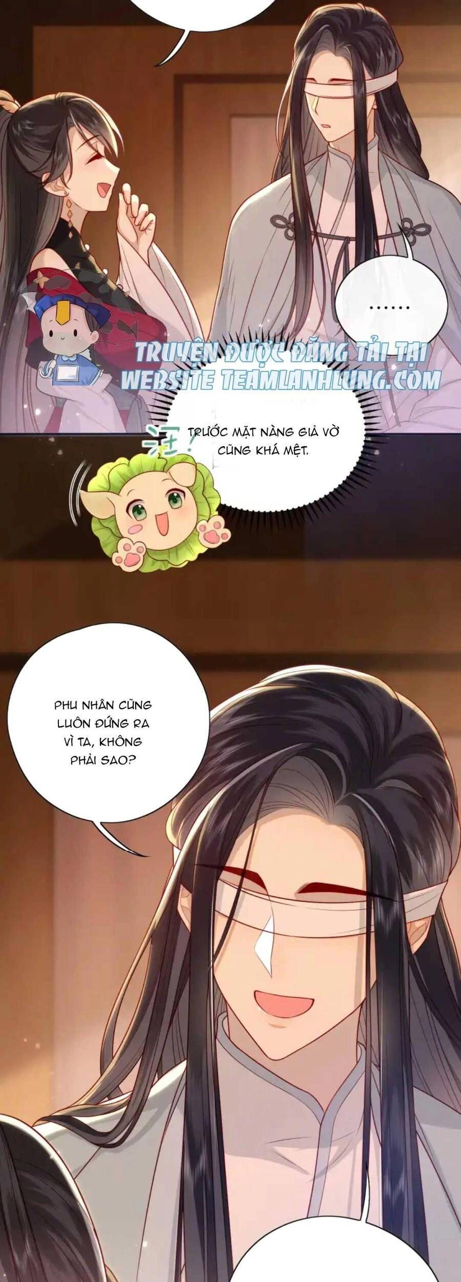 Lão Đại Xuyên Không Gả Cho Phu Quân Mù Chapter 19 - 20