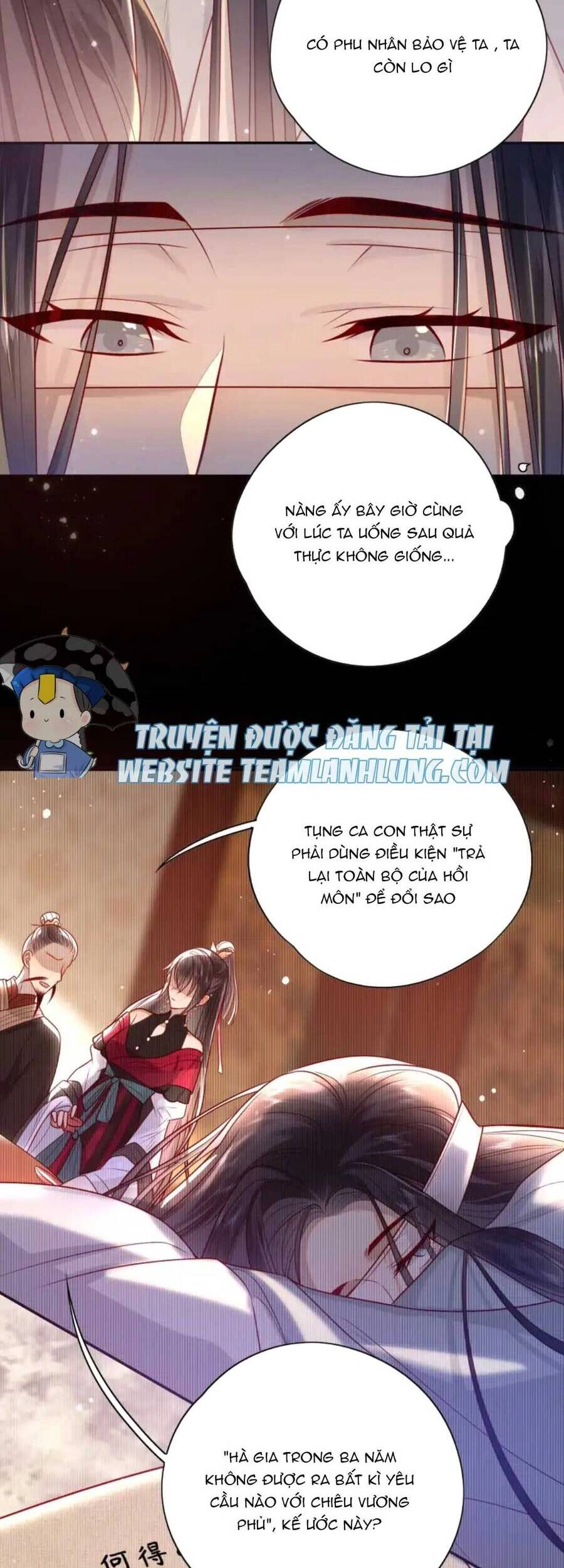 Lão Đại Xuyên Không Gả Cho Phu Quân Mù Chapter 19 - 21