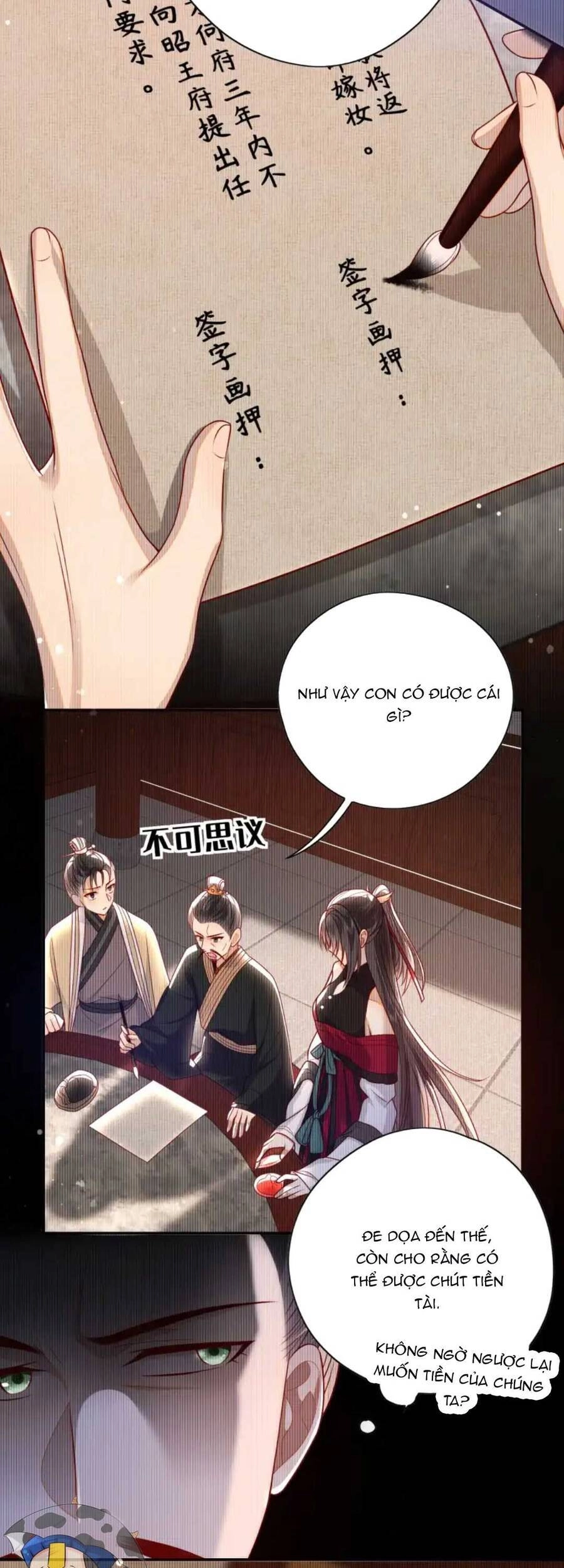 Lão Đại Xuyên Không Gả Cho Phu Quân Mù Chapter 19 - 22