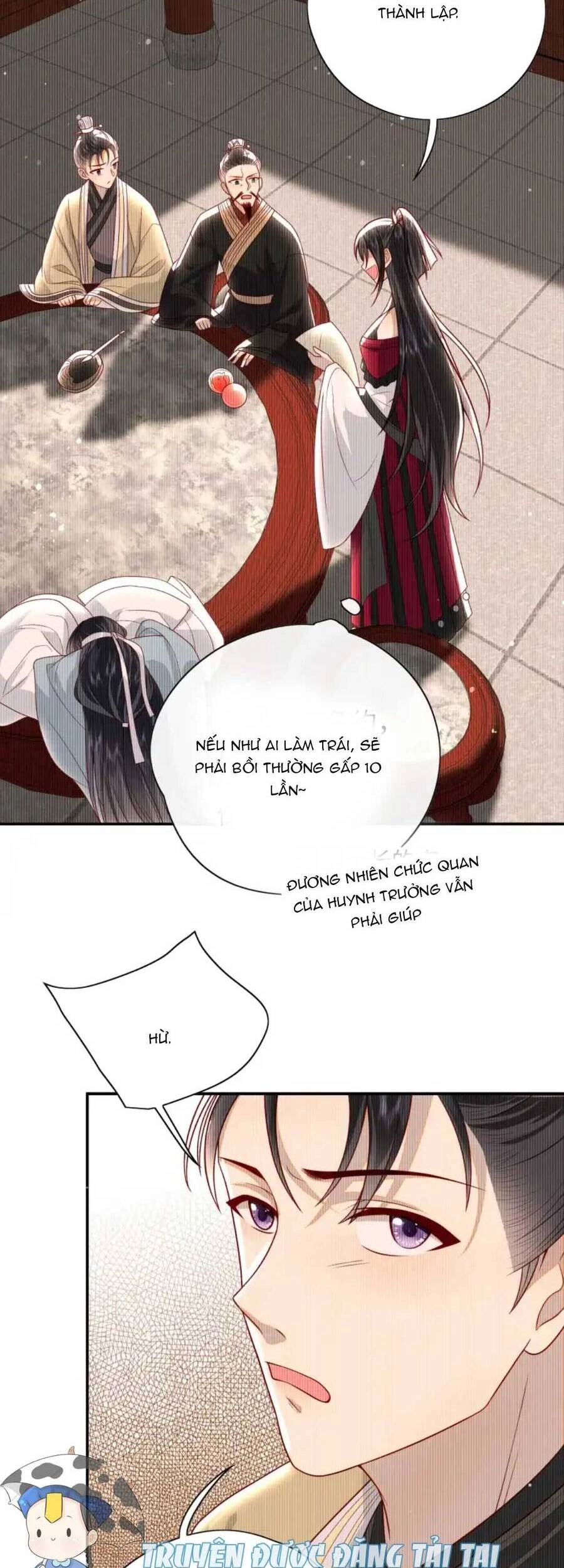 Lão Đại Xuyên Không Gả Cho Phu Quân Mù Chapter 19 - 25