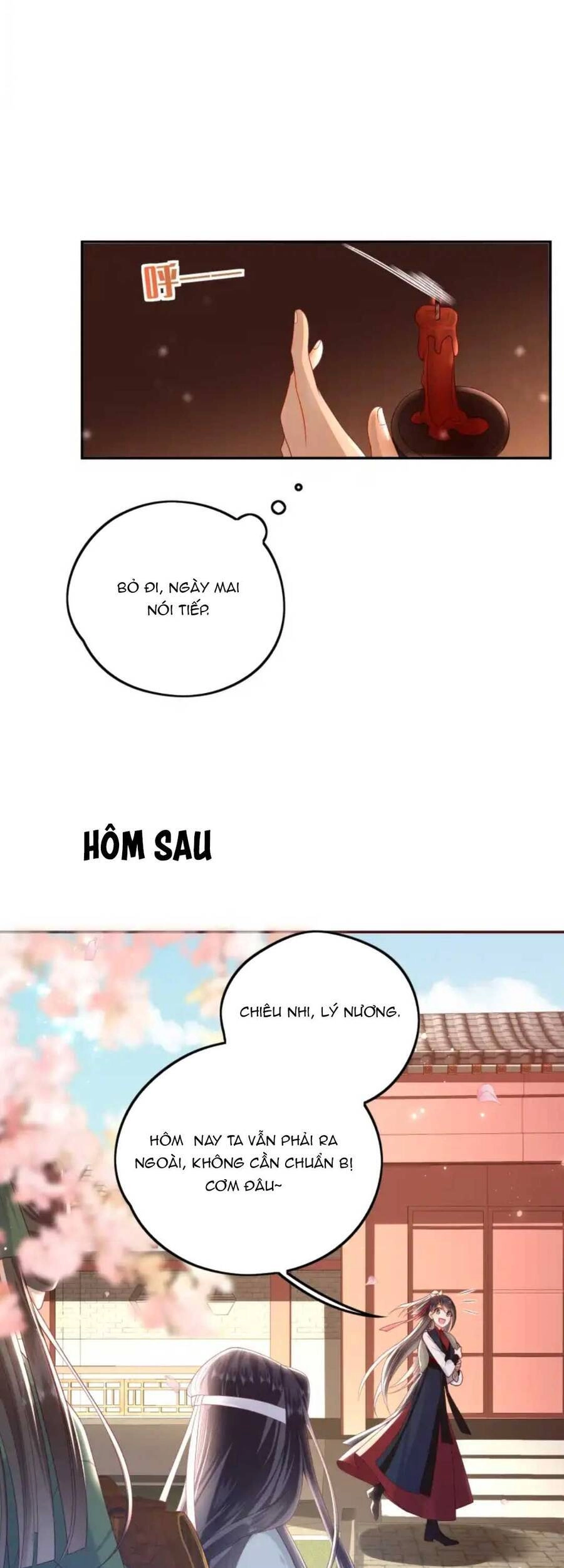 Lão Đại Xuyên Không Gả Cho Phu Quân Mù Chapter 21 - 15