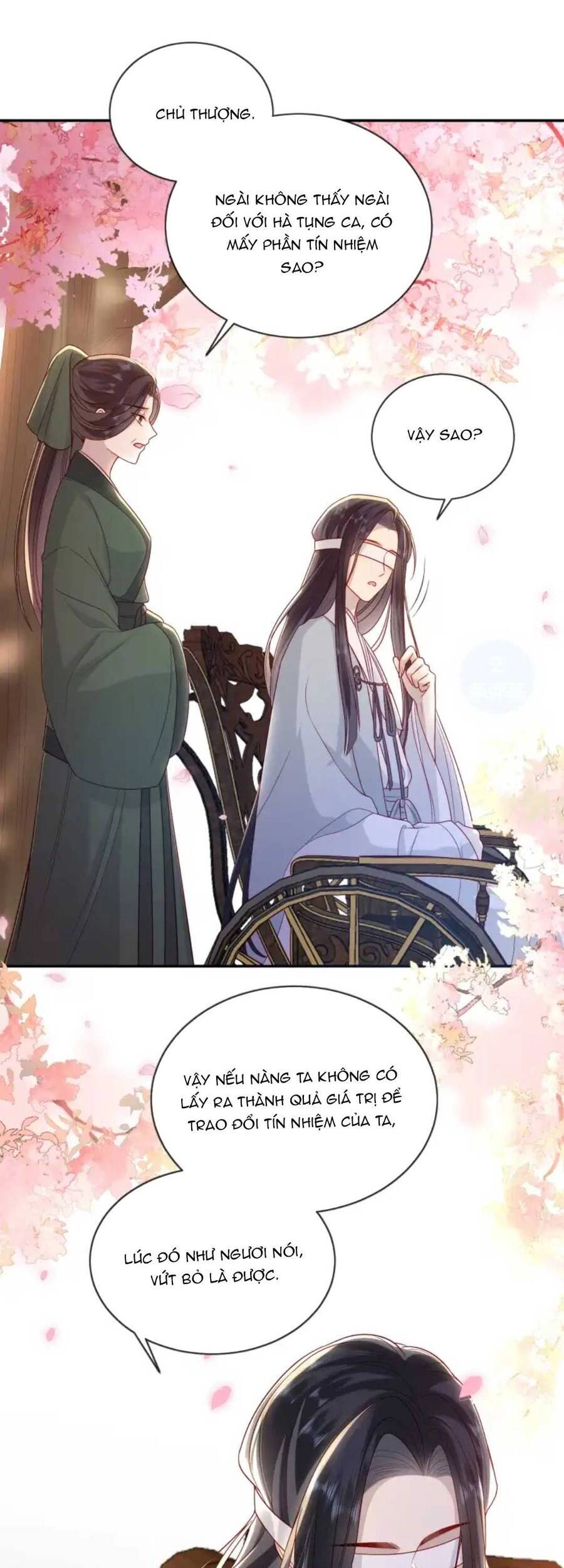 Lão Đại Xuyên Không Gả Cho Phu Quân Mù Chapter 21 - 23