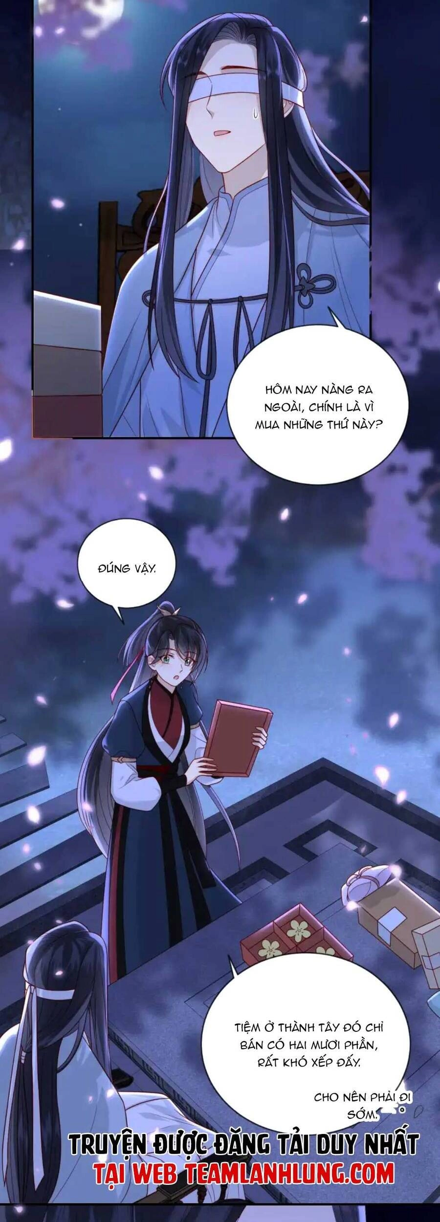 Lão Đại Xuyên Không Gả Cho Phu Quân Mù Chapter 21 - 29