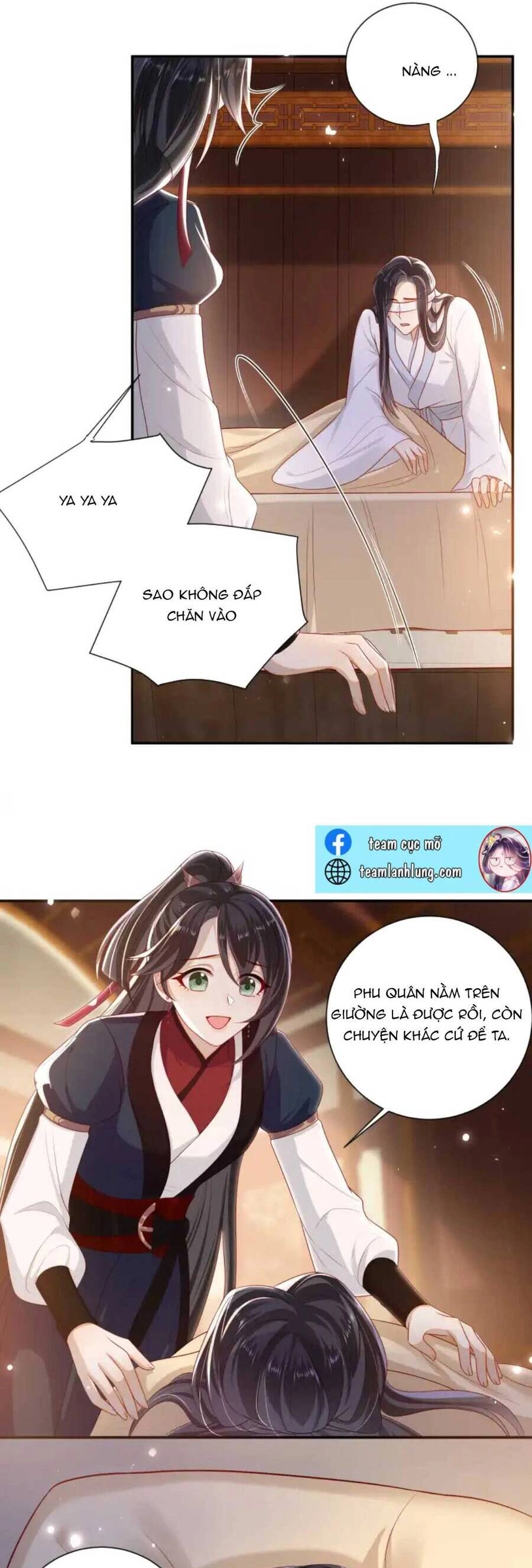 Lão Đại Xuyên Không Gả Cho Phu Quân Mù Chapter 26 - 3