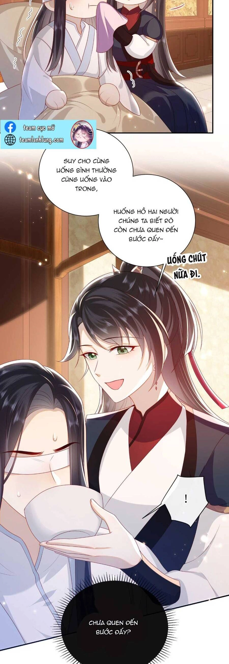 Lão Đại Xuyên Không Gả Cho Phu Quân Mù Chapter 28 - 4