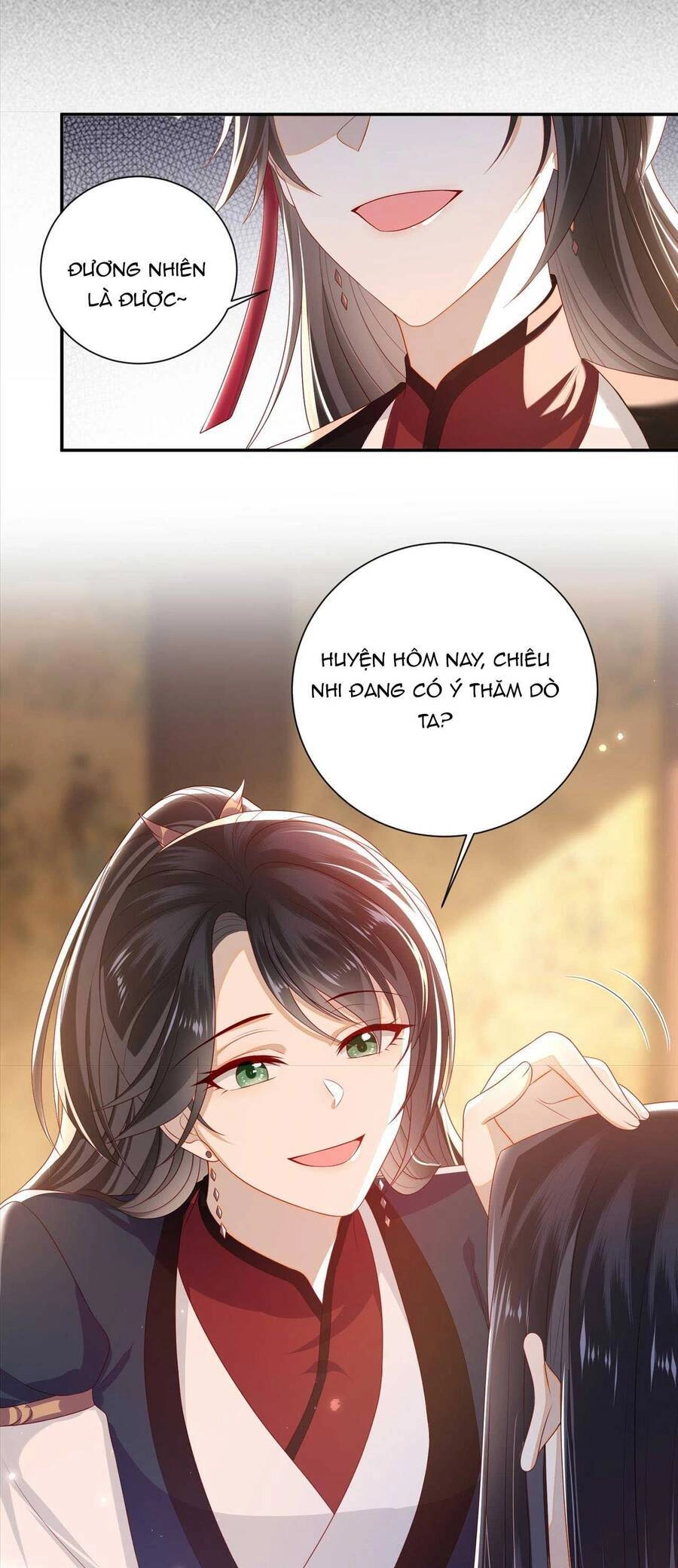 Lão Đại Xuyên Không Gả Cho Phu Quân Mù Chapter 29 - 12