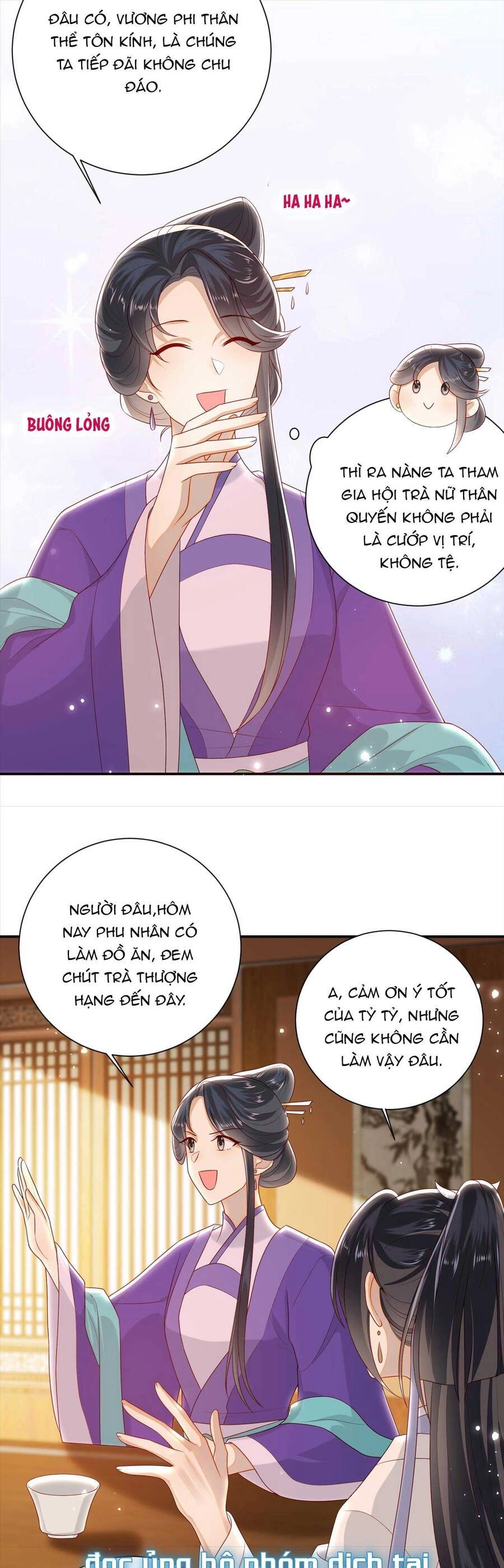 Lão Đại Xuyên Không Gả Cho Phu Quân Mù Chapter 30 - 9