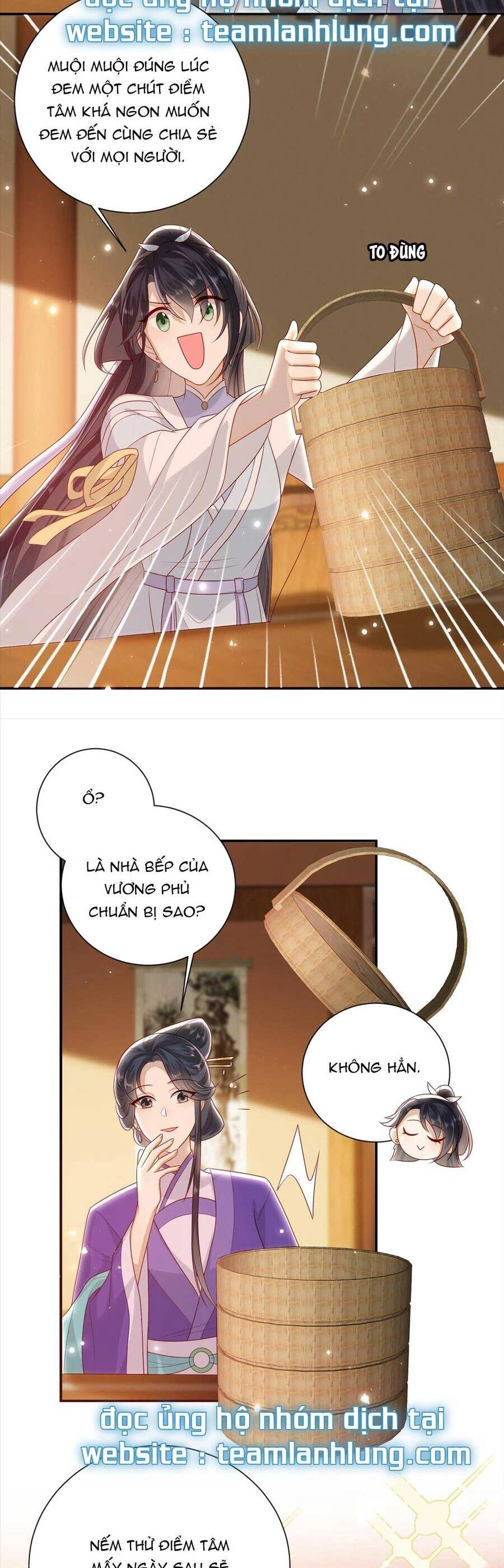 Lão Đại Xuyên Không Gả Cho Phu Quân Mù Chapter 30 - 10