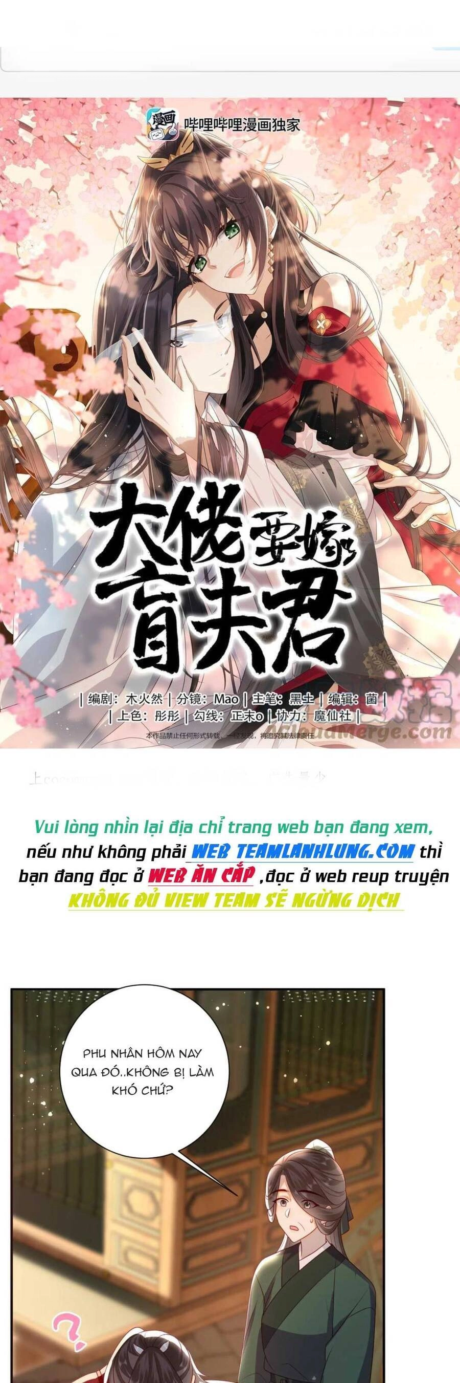 Lão Đại Xuyên Không Gả Cho Phu Quân Mù Chapter 31 - 2