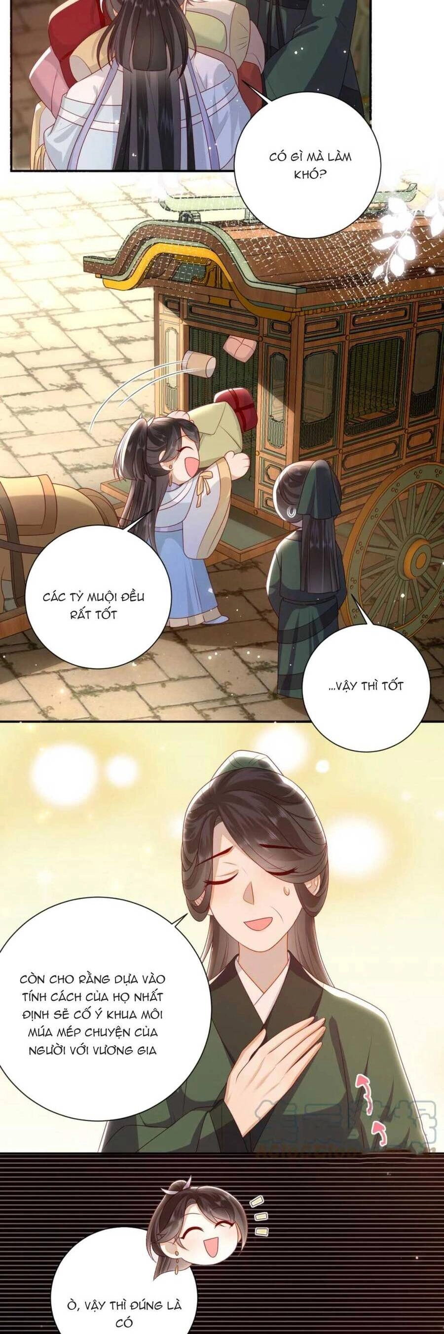 Lão Đại Xuyên Không Gả Cho Phu Quân Mù Chapter 31 - 3