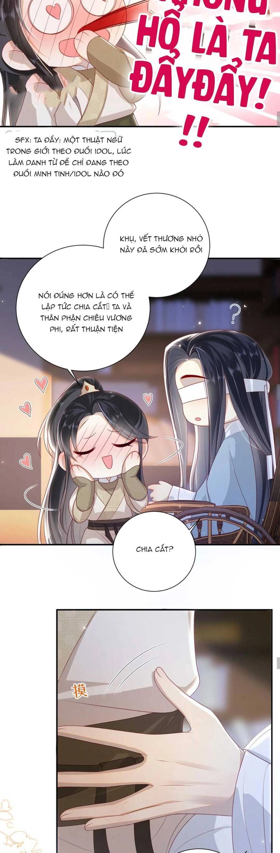 Lão Đại Xuyên Không Gả Cho Phu Quân Mù Chapter 31 - 20