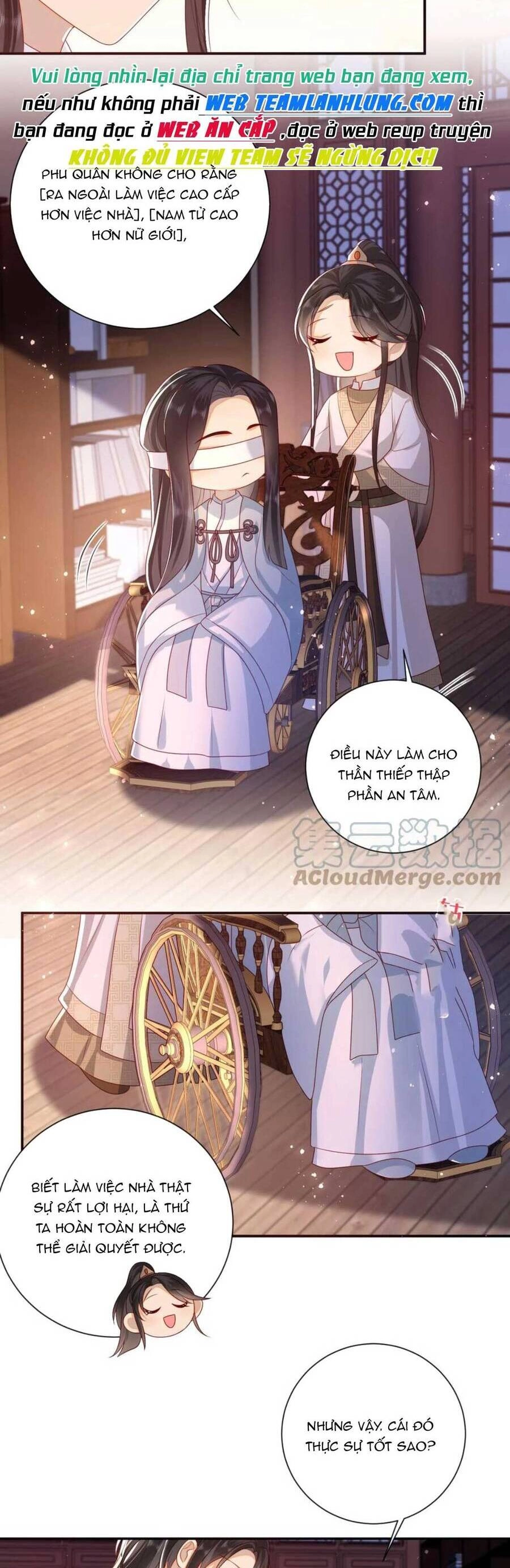 Lão Đại Xuyên Không Gả Cho Phu Quân Mù Chapter 32 - 9