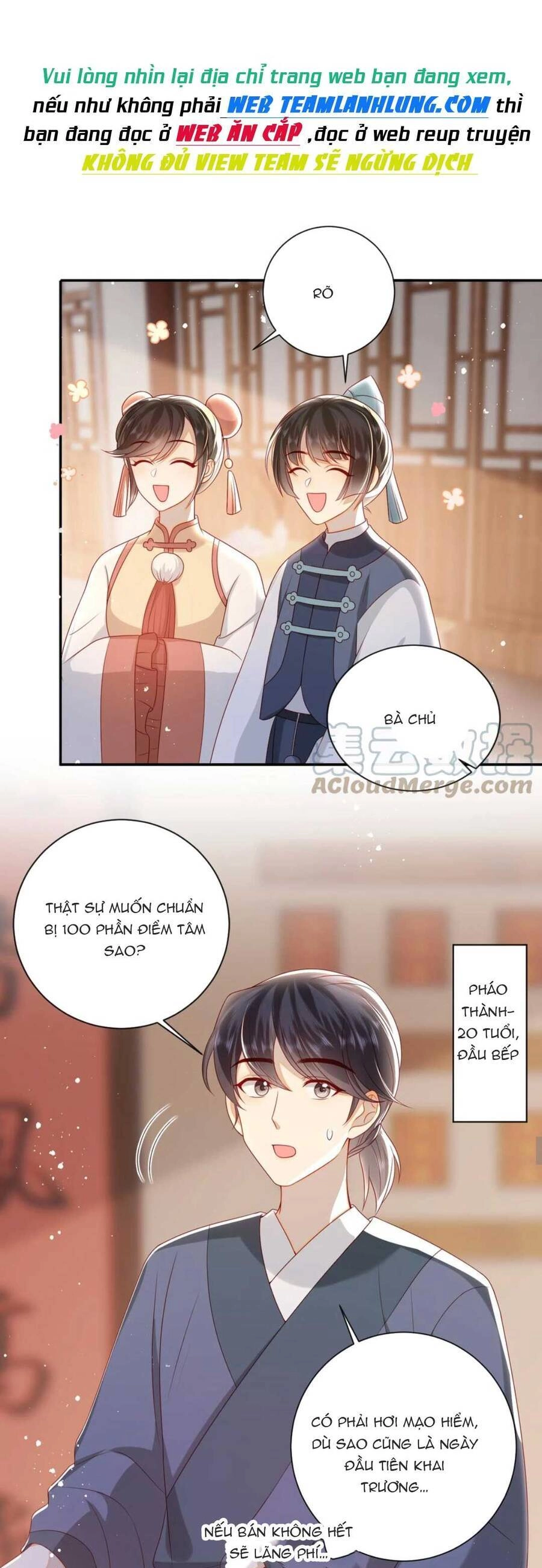 Lão Đại Xuyên Không Gả Cho Phu Quân Mù Chapter 33 - 14