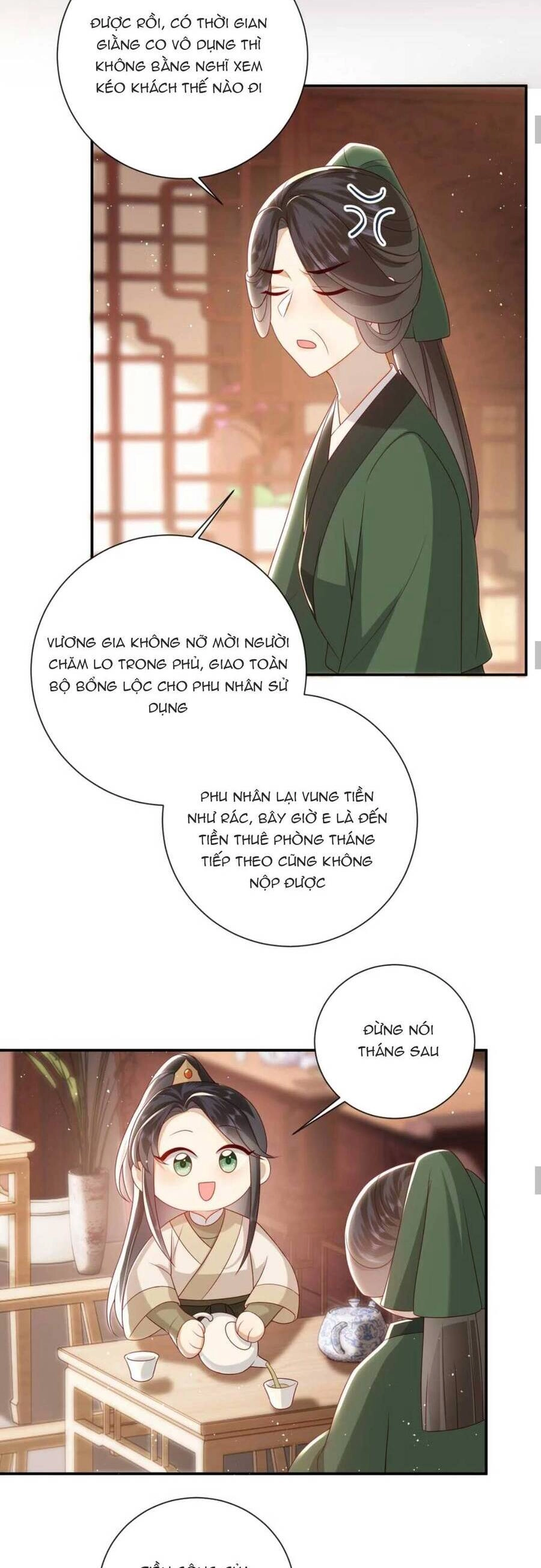 Lão Đại Xuyên Không Gả Cho Phu Quân Mù Chapter 33 - 17