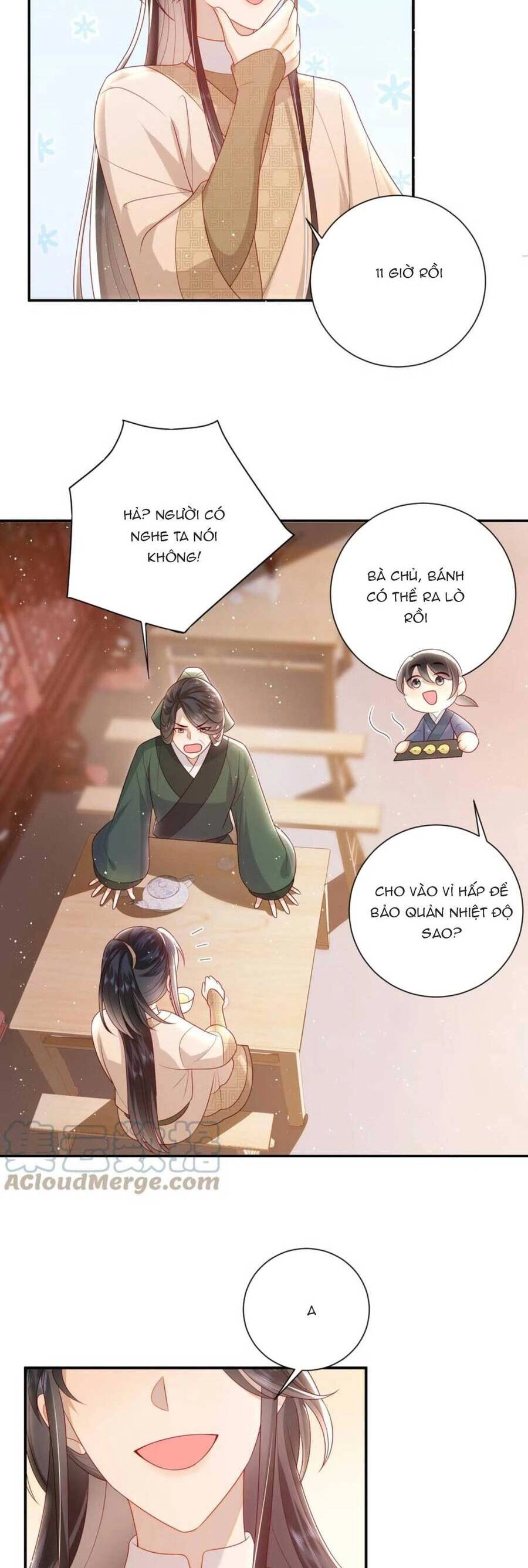 Lão Đại Xuyên Không Gả Cho Phu Quân Mù Chapter 33 - 22