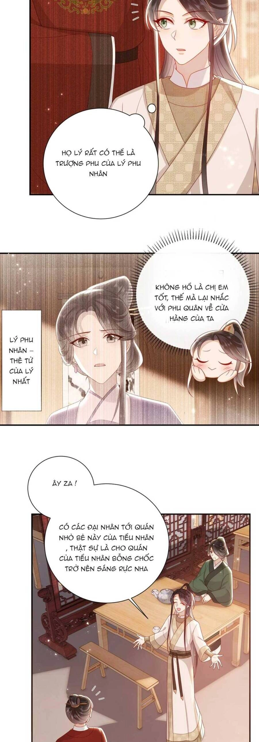 Lão Đại Xuyên Không Gả Cho Phu Quân Mù Chapter 34 - 4