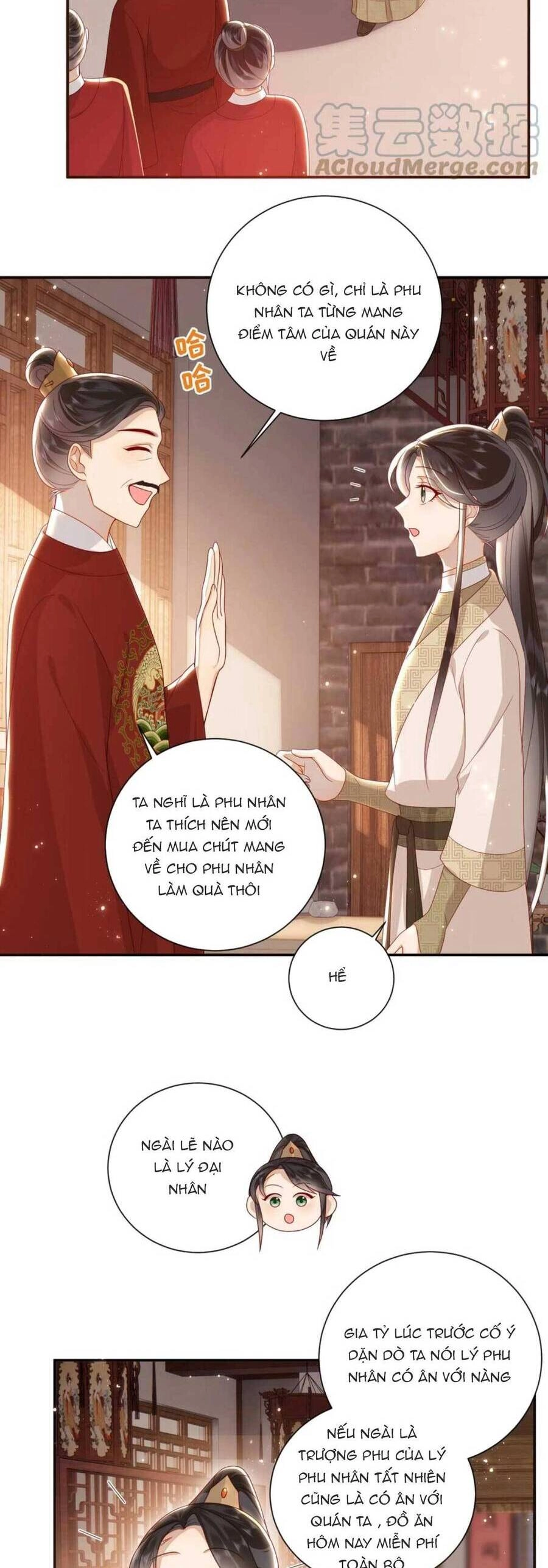 Lão Đại Xuyên Không Gả Cho Phu Quân Mù Chapter 34 - 5