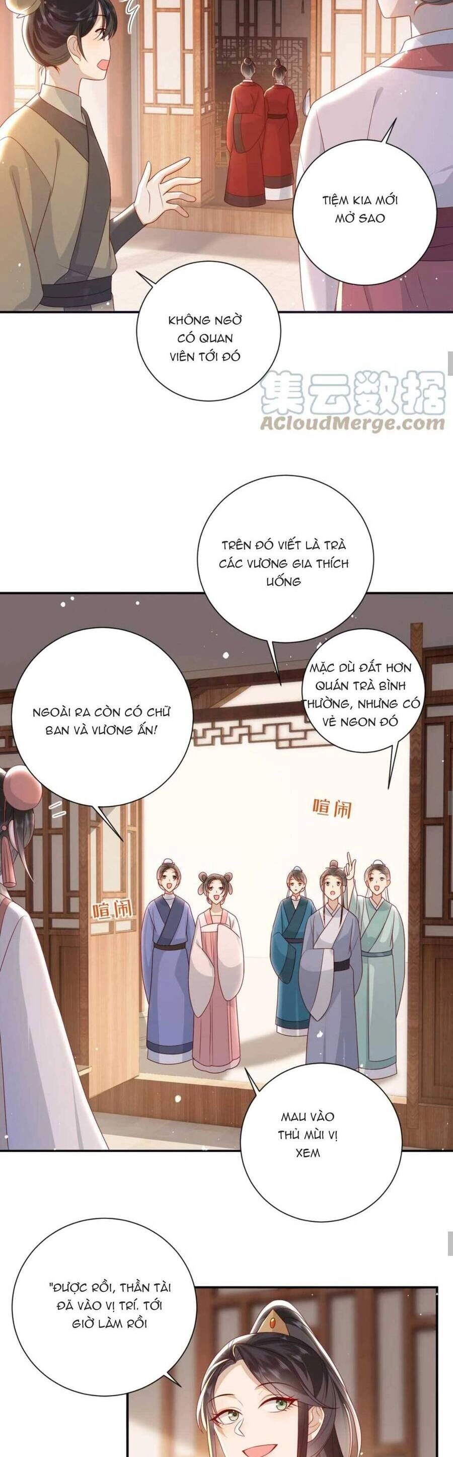 Lão Đại Xuyên Không Gả Cho Phu Quân Mù Chapter 34 - 14