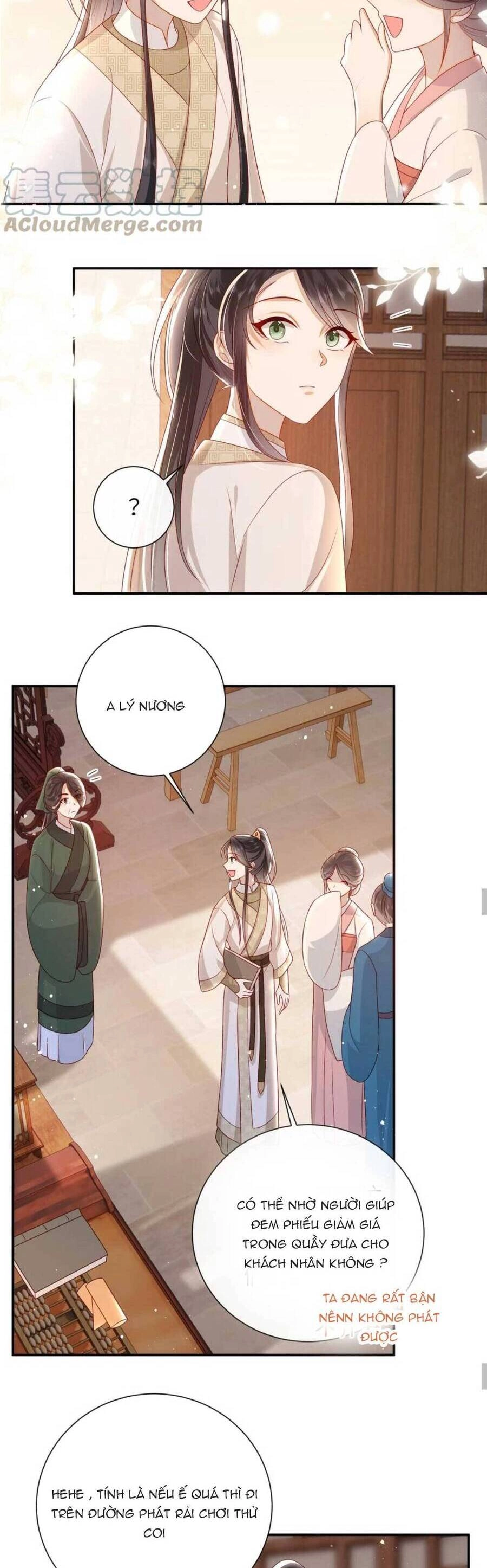 Lão Đại Xuyên Không Gả Cho Phu Quân Mù Chapter 34 - 17