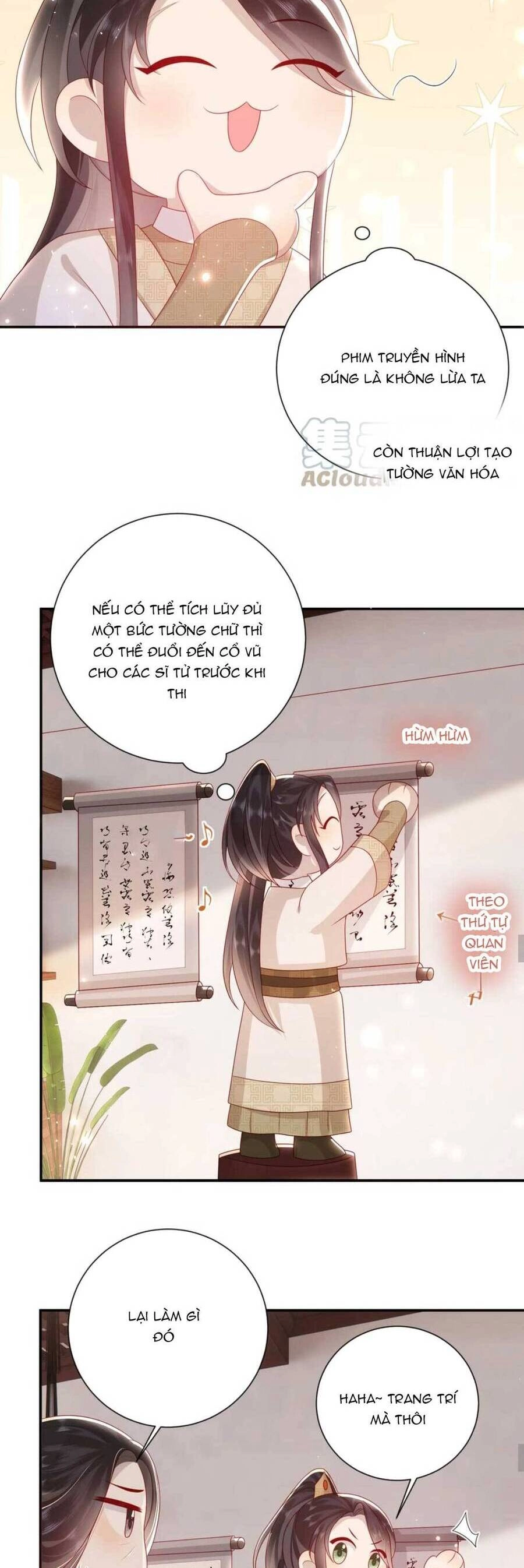 Lão Đại Xuyên Không Gả Cho Phu Quân Mù Chapter 35 - 13