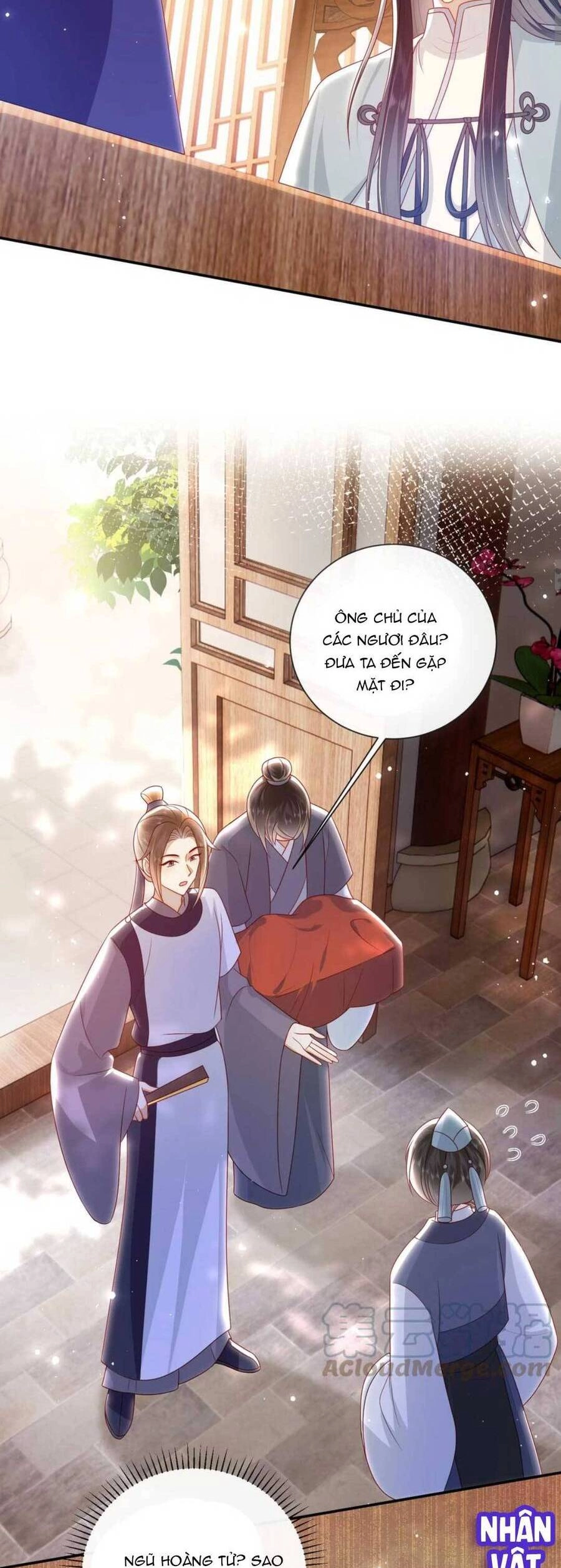 Lão Đại Xuyên Không Gả Cho Phu Quân Mù Chapter 38 - 12