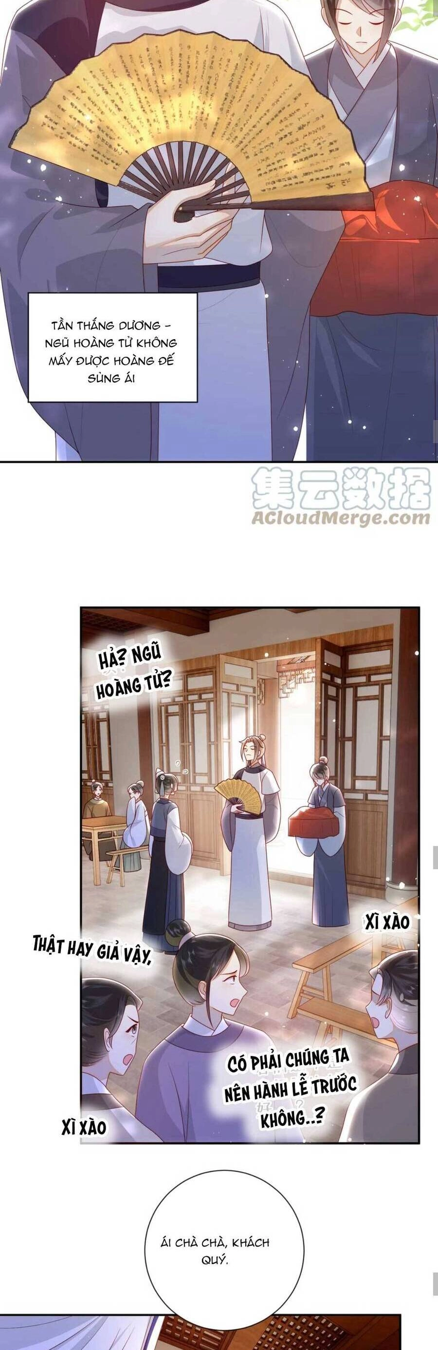 Lão Đại Xuyên Không Gả Cho Phu Quân Mù Chapter 38 - 16