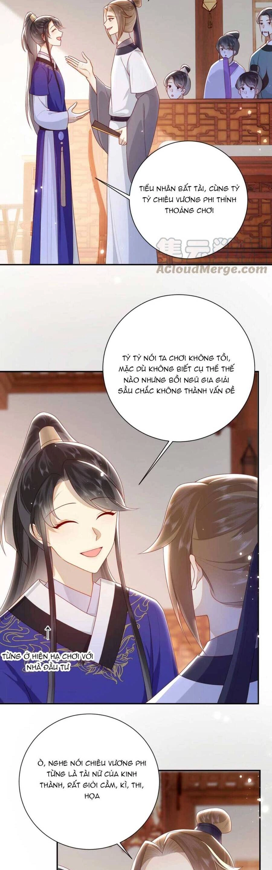 Lão Đại Xuyên Không Gả Cho Phu Quân Mù Chapter 41 - 5